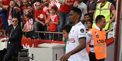 Konyaspor, Eto'o için TFF'ye başvuracak