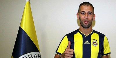 Fenerbahçe'nin yeni transferi Islam Slimani'den Feghouli sözleri