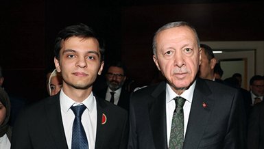 Başkan Recep Tayyip Erdoğan milli kungfucu Necmettin Erbakan Akyüz ile bir araya geldi