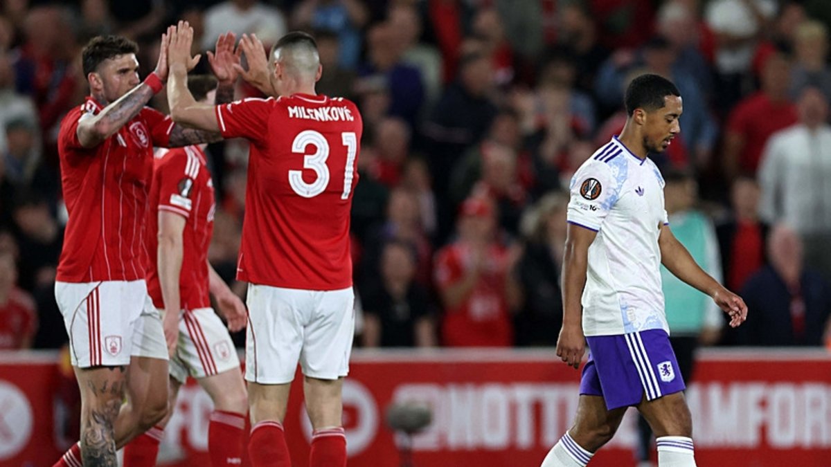 Nottingham Forest Aston Villa'yı tek golle mağlup ederek avantajı kaptı: İşte maçın özeti