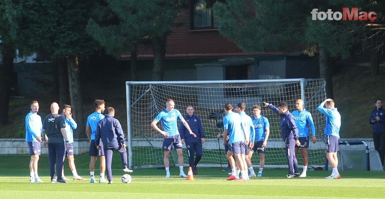 Şampiyonlar Ligi aşkına! İşte Fenerbahçe'nin Karagümrük maçı 11'i