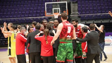 Hapoel Unet-Credit Holon - Pınar Karşıyaka: 63-72 (MAÇ SONUCU) | FIBA Şampiyonlar Ligi