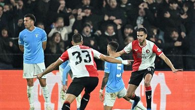 Feyenoord 3-1 Lazio (MAÇ SONUCU ÖZET)