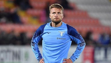 Lazio forması giyen Ciro Immobile Roma'da trafik kazası geçirdi