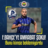 F.Bahçe'ye Amrabat şoku!