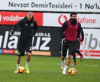 Beşiktaş Aytemiz Alanyaspor maçı hazırlıklarına başladı
