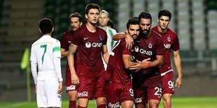 Trabzonspor tek golle yıktı