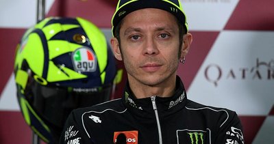 MotoGP'nin yaşayan efsanesi Rossi