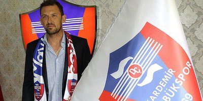 KARABÜKSPOR'DA POPOVİC DÖNEMİ BAŞLADI