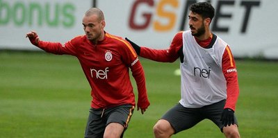 Sneijder soru işareti