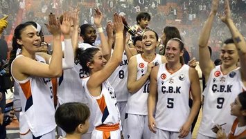 ÇBK Mersin EuroLeague'de Final Four'a yükseldi!