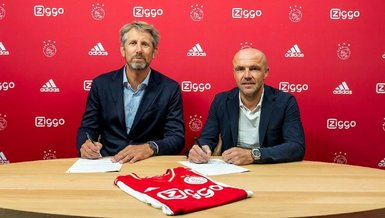 Ajax'ın yeni teknik direktörü Alfred Schreuder