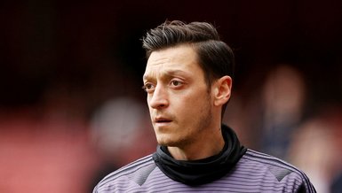 Sheffield United maçı kadrosuna alınmayan Mesut Özil'le ilgili açıklama geldi