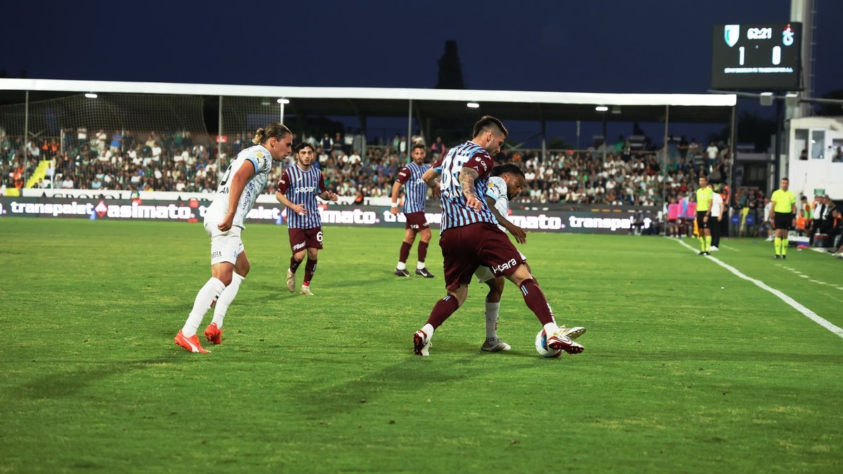 Spor yazarları Sipay Bodrum FK-Trabzonspor maçını değerlendirdi Spor yazarları Sipay Bodrum FK-Trabzonspor maçını değerlendirdi