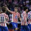 Atletico Madrid evinde kazandı!