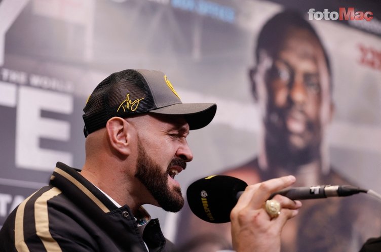 Tyson Fury'den hayranlarını üzen haber!