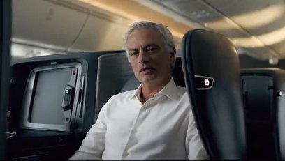 >Mourinho THY'nin reklam yüzü oldu!