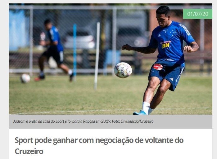 Fenerbahce Jadsom Icin Transfer Teklifi Yapti Mi Cruzeiro Baskanindan Resmi Aciklama Fotoma