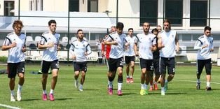 Beşiktaş'ta Konya hazırlıkları başladı