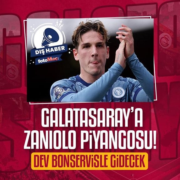 TRANSFER HABERİ - Galatasaray’a Zaniolo piyangosu! Dev bonservisle gidecek