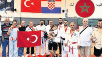 Nanbudo’da 16 madalya