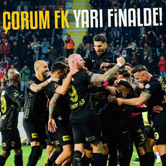 Çorum FK 2-1 Kocaelispor | MAÇ SONUCU - ÖZET