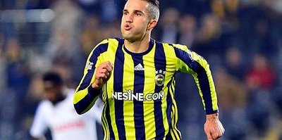 Van Persie’den başarı mesajı