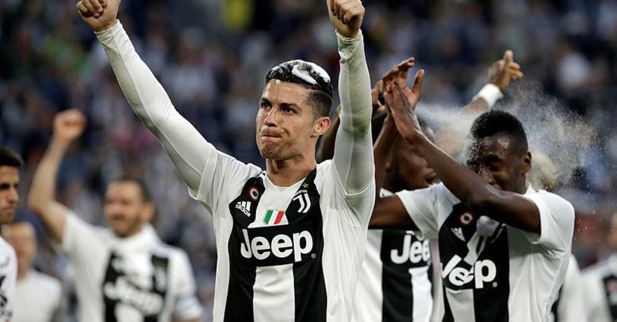 Juventus Ust Uste 8 Kez Sampiyon Son Dakika Italya Serie A Haberleri Fotomac
