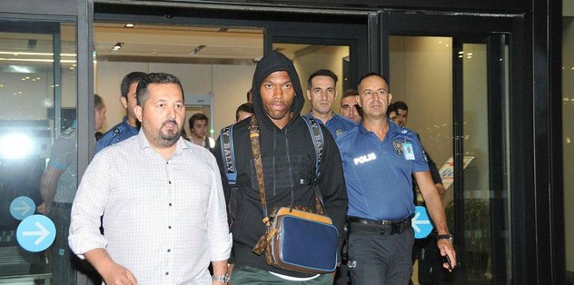 Daniel Sturridge İstanbul'a geldi