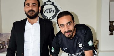 Altay'da İbrahim Öztürk sevinci