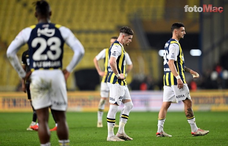 Şok sözler! "Fenerbahçe İsmail Kartal'a güvenmiyor"
