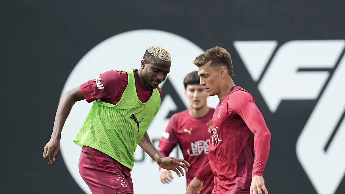 Galatasaray'da Liverpool maçı hazırlıkları başladı