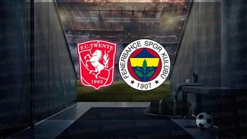 Twente-Fenerbahçe maçı detayları!