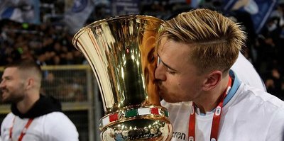 Lazio kupayı aldı