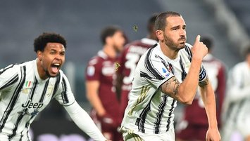 Juventus ikinci yarıda açıldı!
