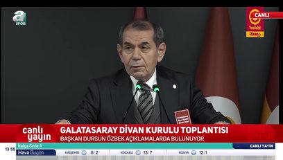 >Dursun Özbek: Stadımızın yenilenmeye ihtiyacı var!