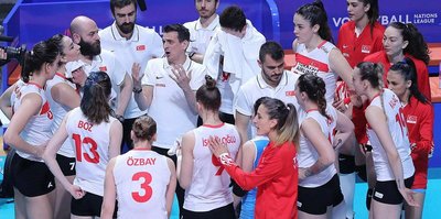 A Milli Kadın Voleybol Takımı Almanya’yı 3-0 mağlup etti
