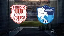 Pendikspor - Erzurumspor maçı saat kaçta?