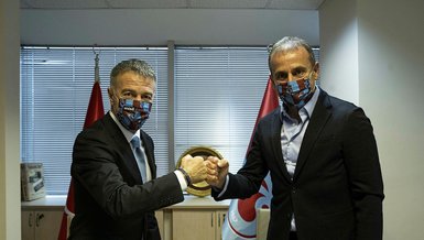 Trabzonspor Başkanı Ahmet Ağaoğlu: Abdullah Avcı yönetiminde toparlanacağımıza inanıyorum