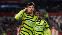 Havertz Arsenal’i zirveye oturttu!