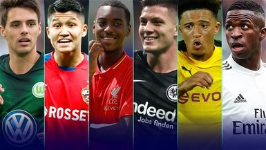 UEFA 2019 yılında takip edilmesi gereken yıldızları açıkladı! Listede 2 Türk...