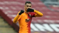 Gözleri kapalı şut çalıştı!