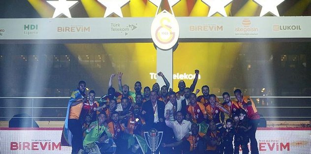 Kupaların efendisi Galatasaray
