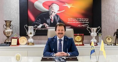 MKE Ankaragücü’nden Dışişleri Bakanı Çavuşoğlu’na ziyaret