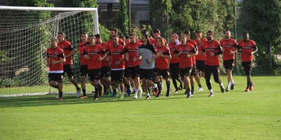 Gençlerbirliği'nde F.Bahçe maçı hazırlıkları başladı