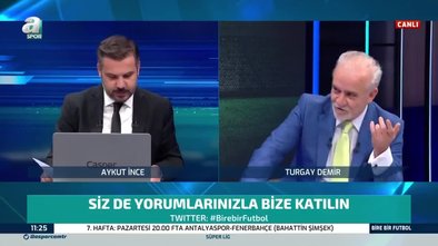 Turgay Demir'den çarpıcı sözler: Sevgili Ceferin kafayı mı yedin?