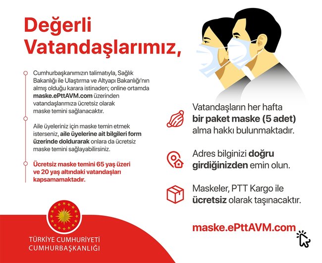 Epttavm De Maske Siparisi Nasil Verilir Bedava Maske Nasil Alinir