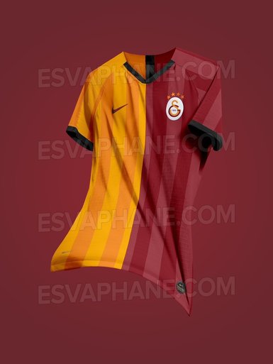 Galatasaray’ın 2019-2020 sezonu forması sızdırıldı