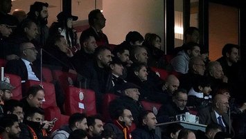 Montella G.Saray - A. Demirspor maçını izledi