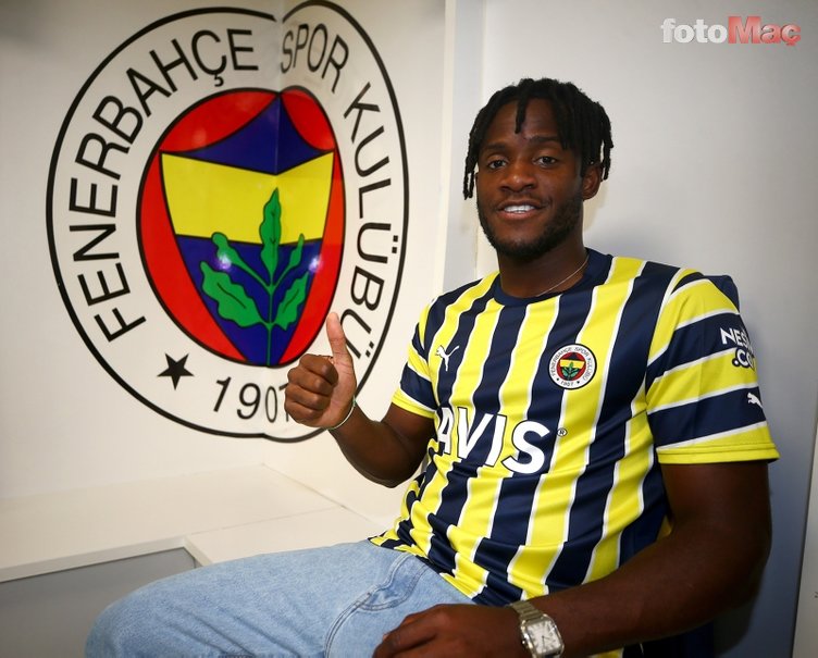 Fenerbahçe Michy Batshuayi'yi neden transfer etti? İşte o 5 sebep
